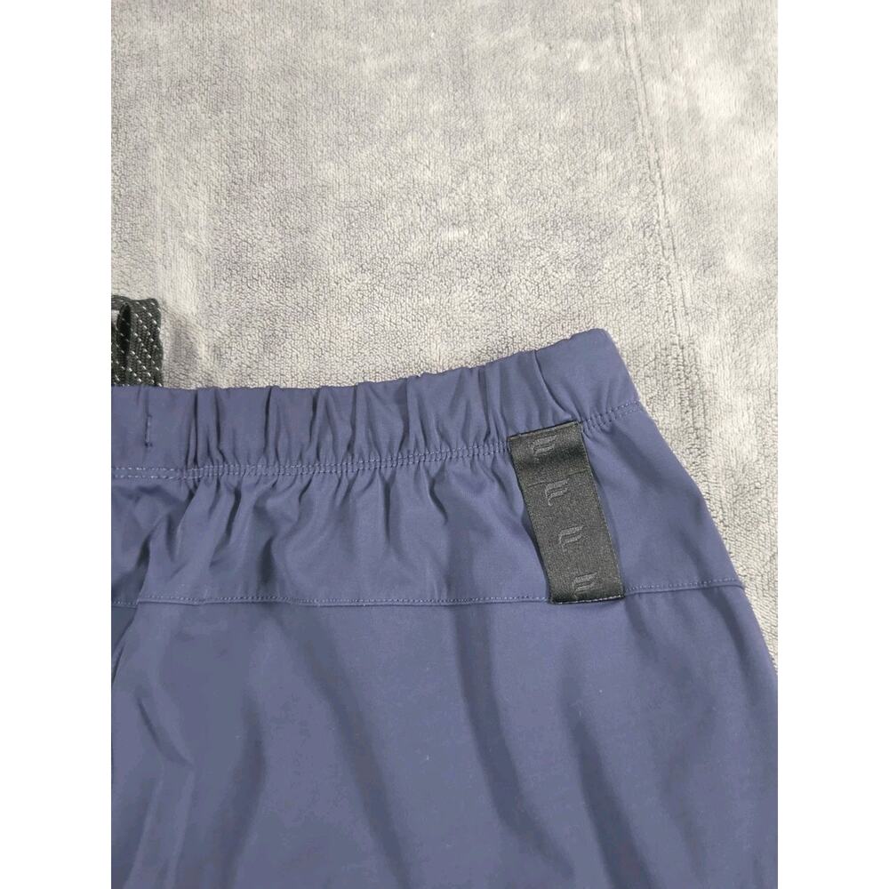 Fabletics Mens The Takeover Pants Navy Blue Size S-M Tapered Athletic Workout - Picture 9 of 11
